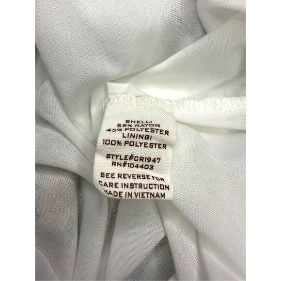 Anthropologie By the River Women’s Small Floral Smocked Midi Dress Cottage Boho - Picture 8 of 9